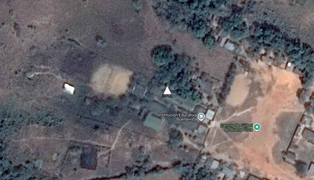 Foto de ubicación del transformador